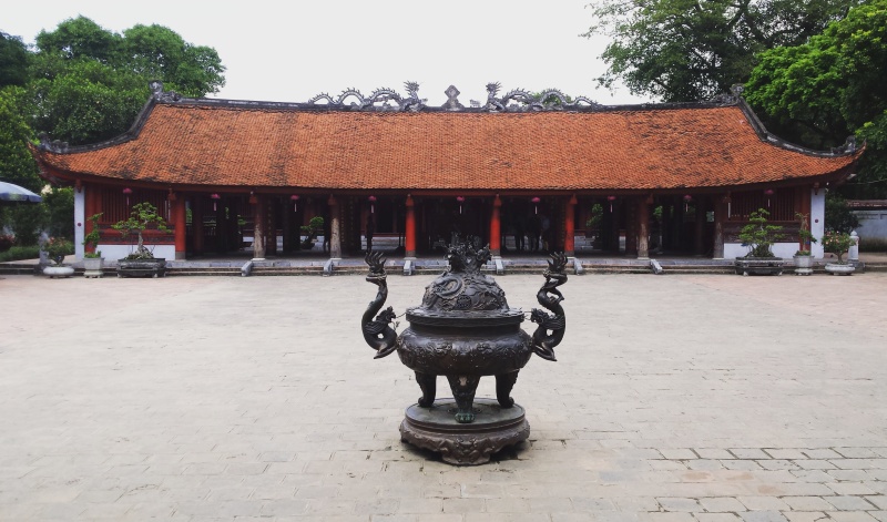 Everything you need to know when visiting the Temple of Literature in Hanoi - Architecture
